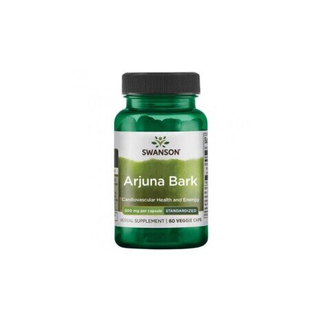 Swanson Arjuna 500mg - 60 capsule